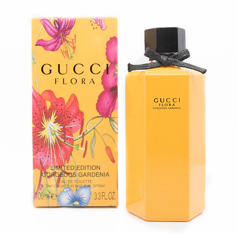 gucci flora gorgeous gardenia limited edition
