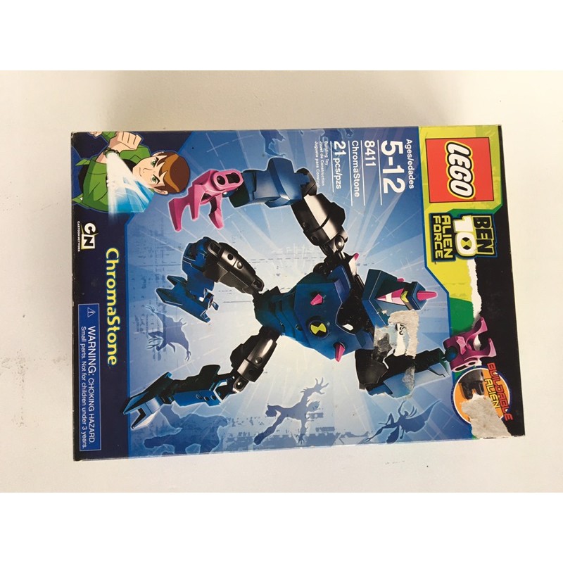 Lego Ben 10 Alien Force Chromastone Shopee Philippines