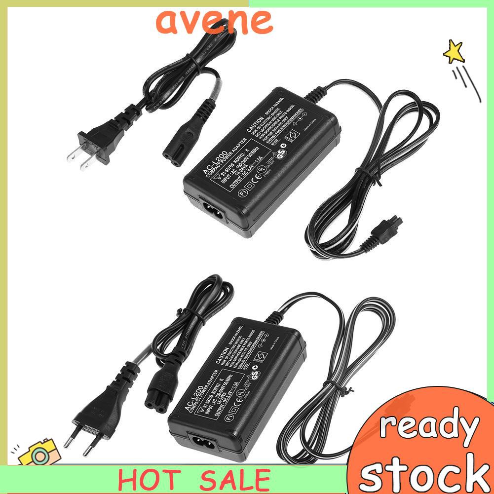 100V240V AC Power Adapter Camcorder Charger 8.4V 1.51.7A fast
