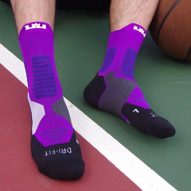 hyper elite basketball socks