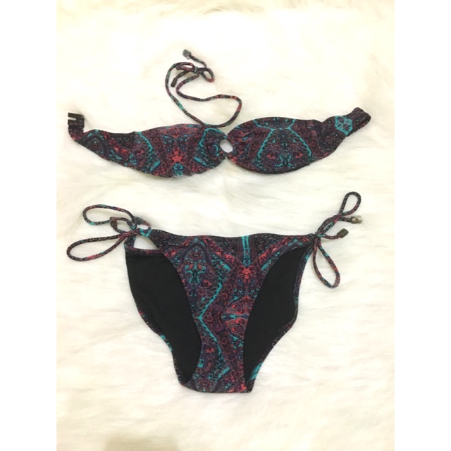 Copacabana Swimsuit TwoPiece Swimwear Bikini Shopee Philippines