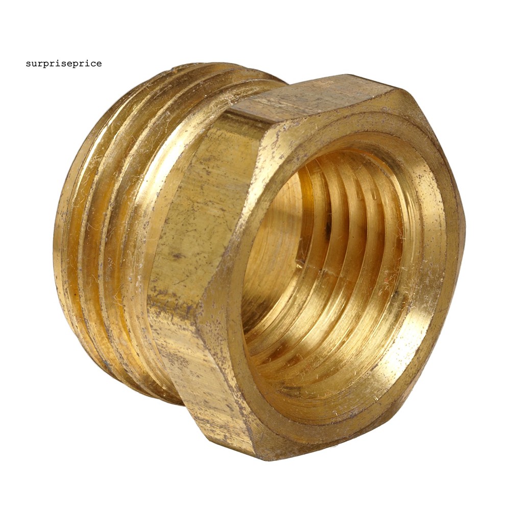 Spp Durable Metal Brass 3 4 Inch Male To 1 2 Inch Female Pipe Fitting Adapter Screw Shopee Philippines