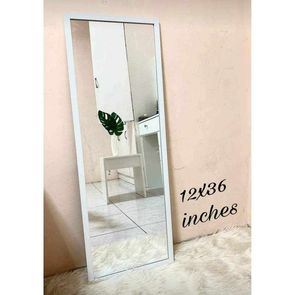 Vulls.ph 12 x 36 Whole Body Wall Mirror Shopee Philippines