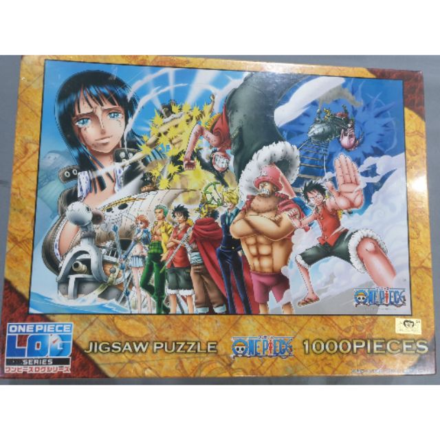 One Piece Jigsaw Puzzle Shopee Philippines