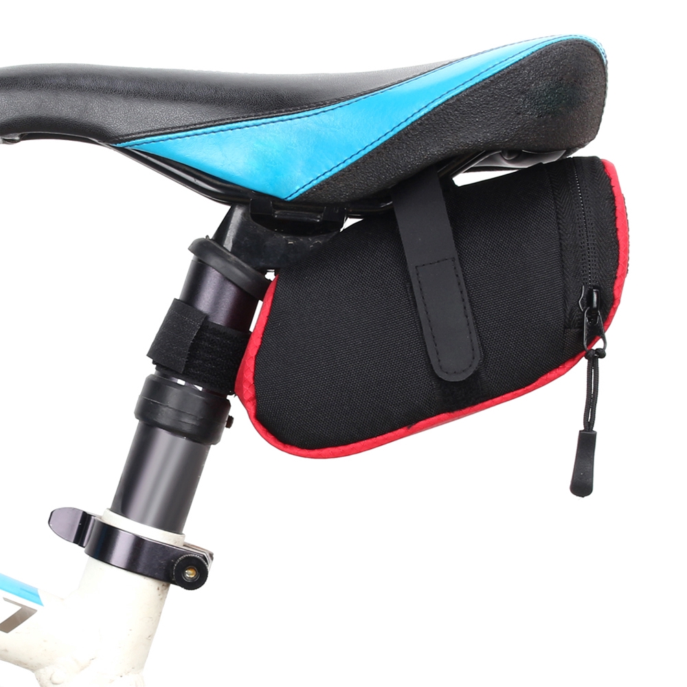 small saddle bag bike