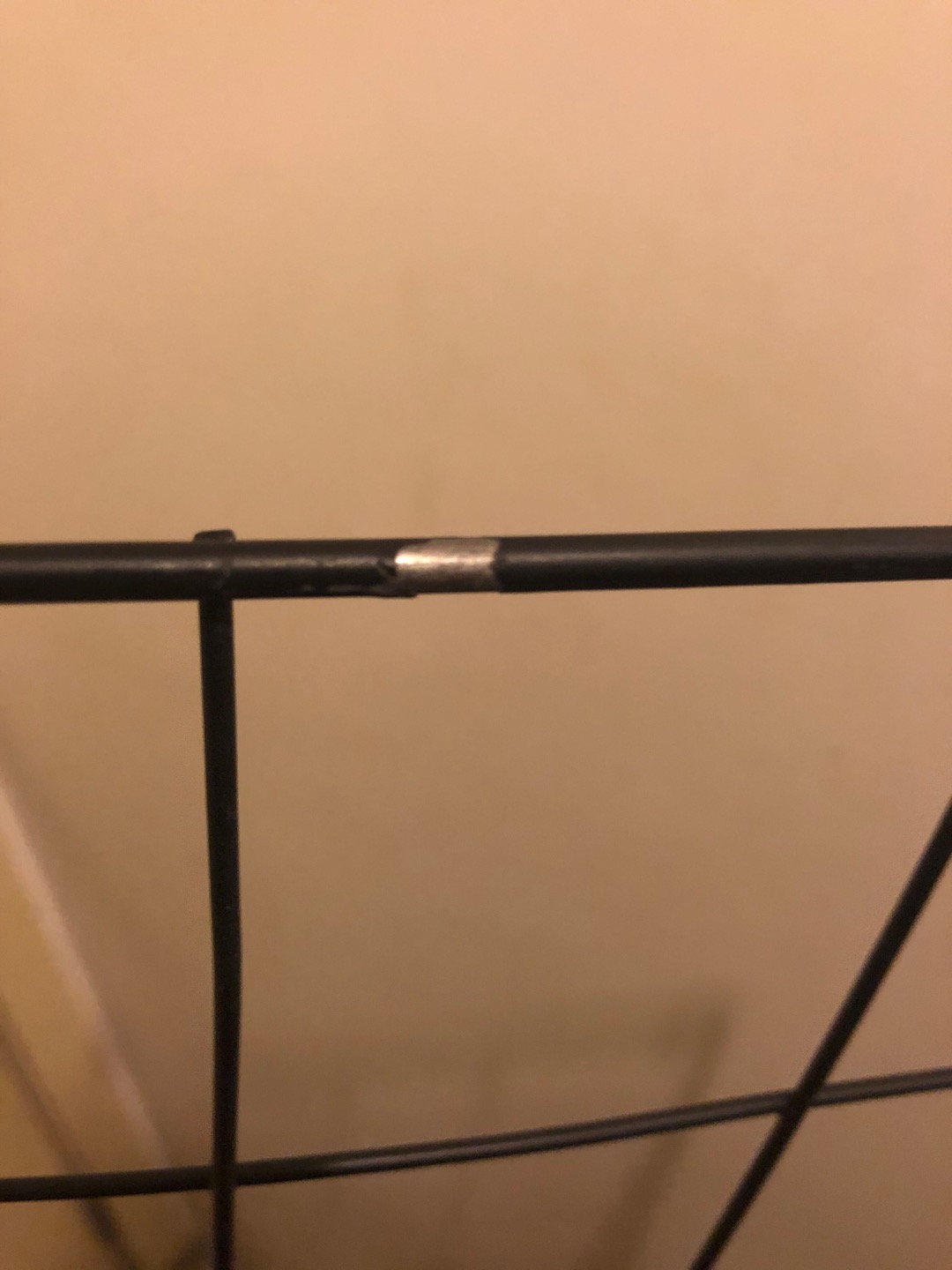 Wire Mail Basket Wall Mounted Hanging Folder/Document Organizer