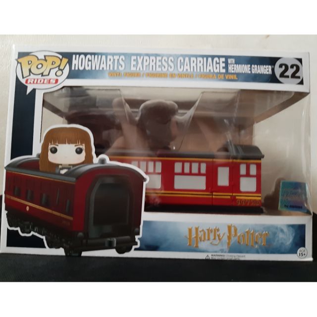 hogwarts express carriage pop