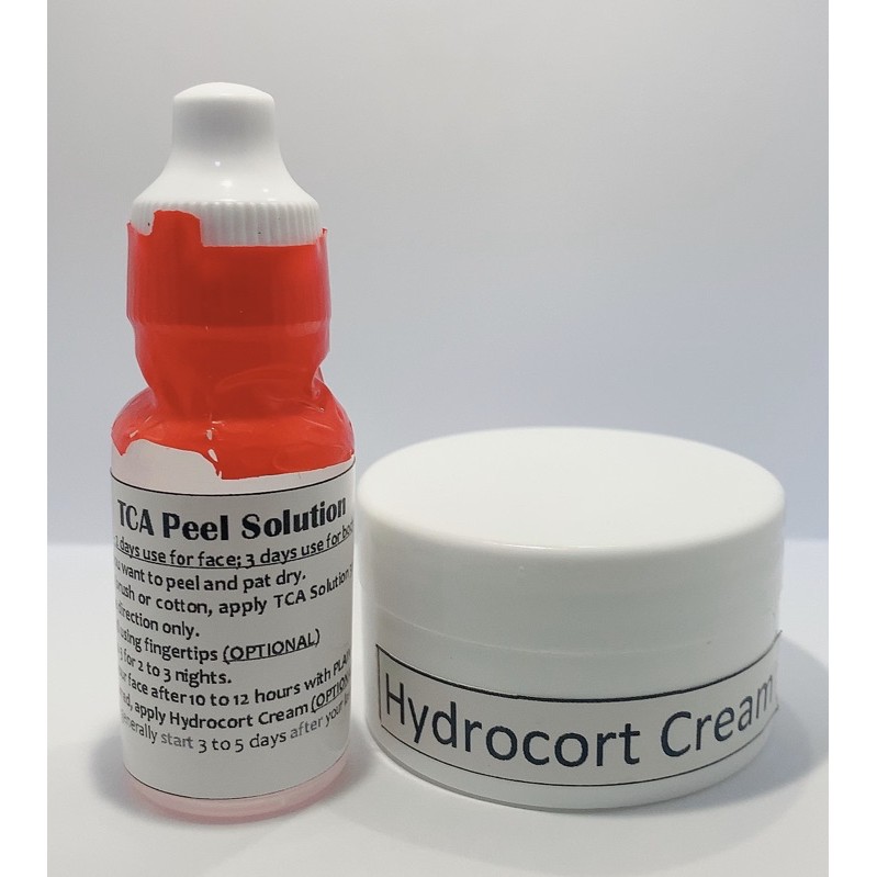 TCA Peel 20 20ml and Hydrocort Cream Shopee Philippines