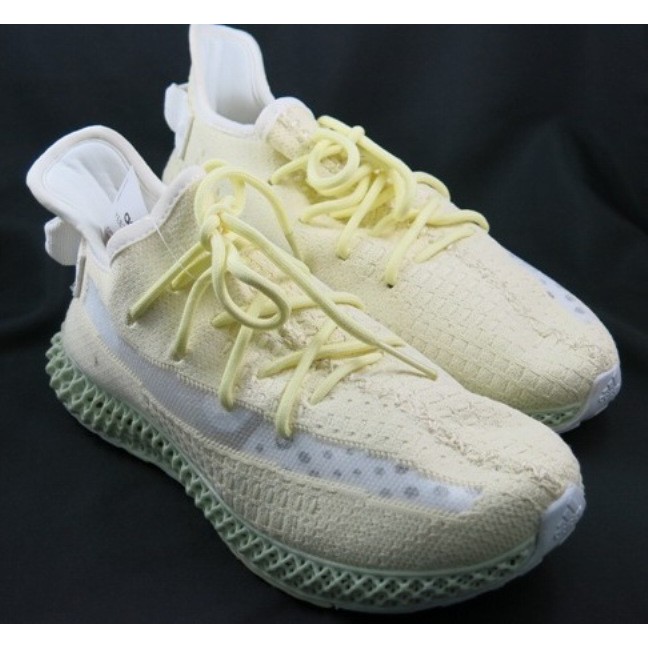 New Adidas Yeezy Boost 4D 350 Shoes for Women-Yellow \u0026 Green | Shopee  Philippines