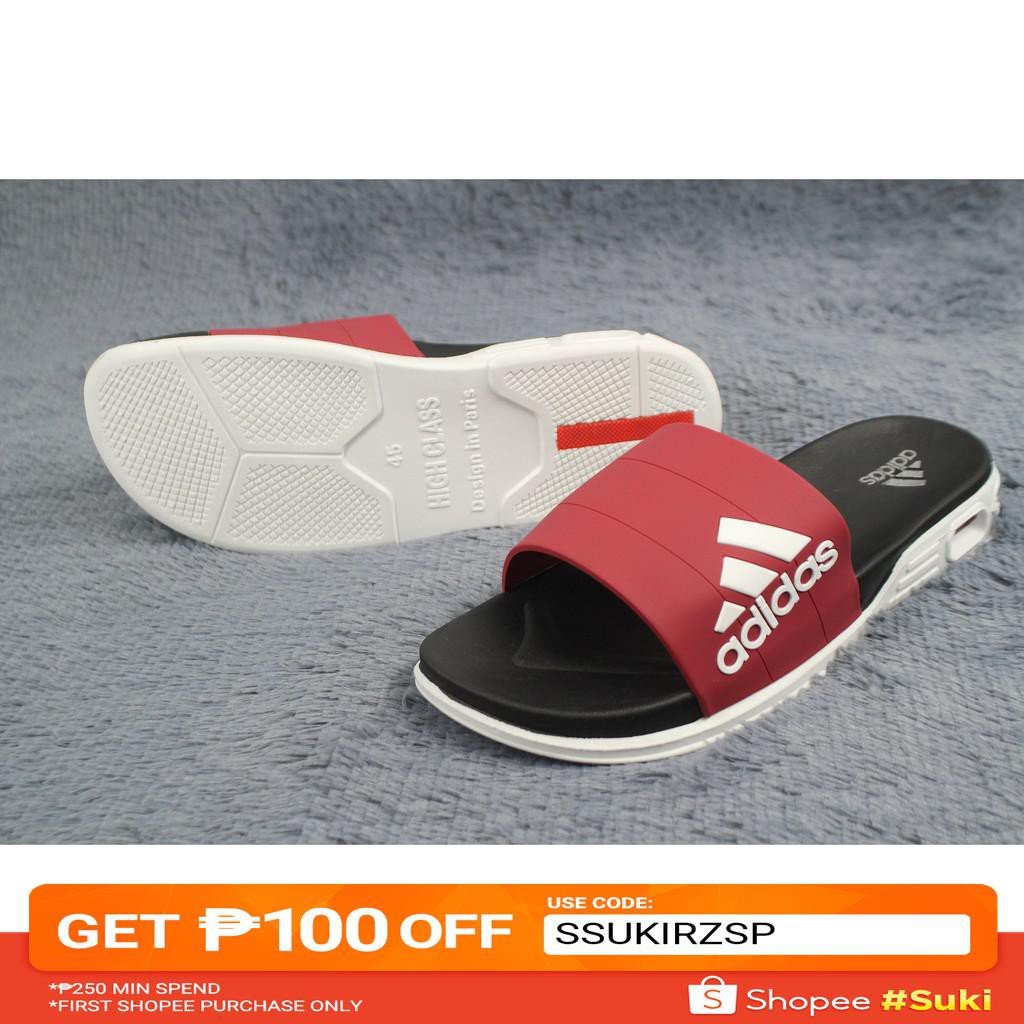 adidas slip on slides