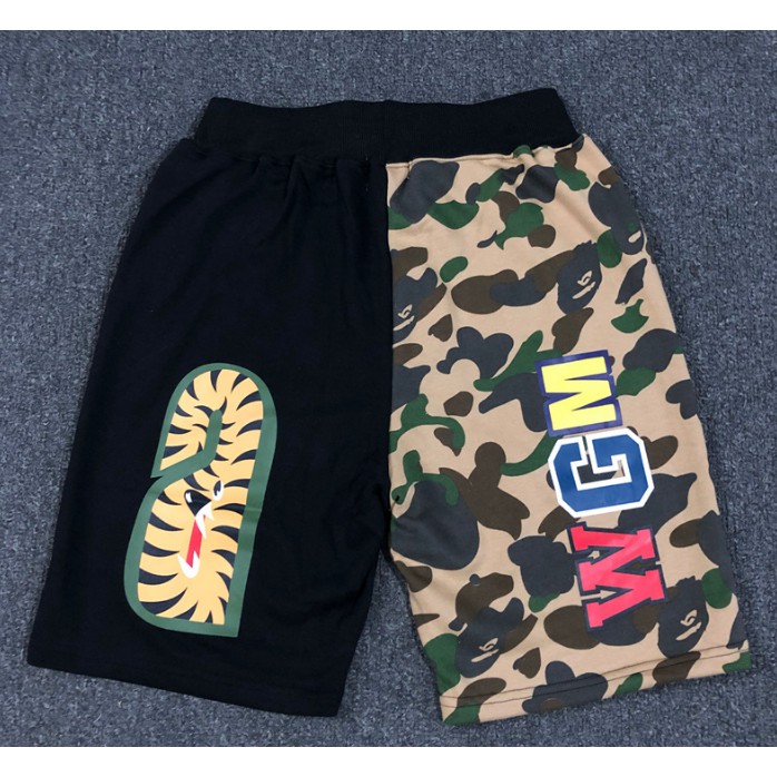 bape wgm shorts