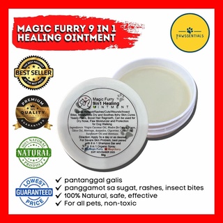 ☸✴¤Magic Furry 9 In 1 Healing Ointment W/ Madre De Cacao Plus 8 Organic Ingredients (W/ Sunflower Oi