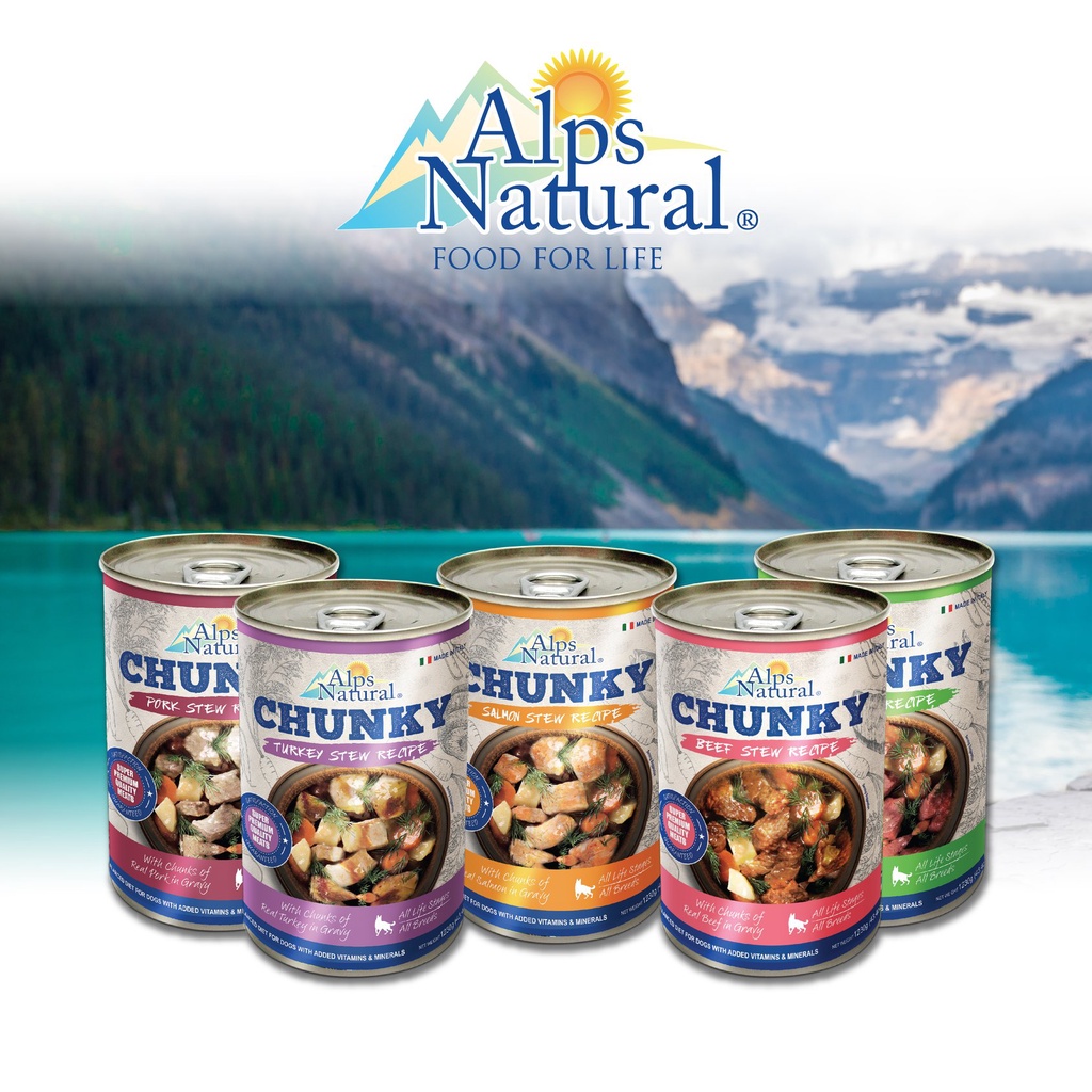 Alps Natural Chunky (415G 1230G) Shopee Philippines