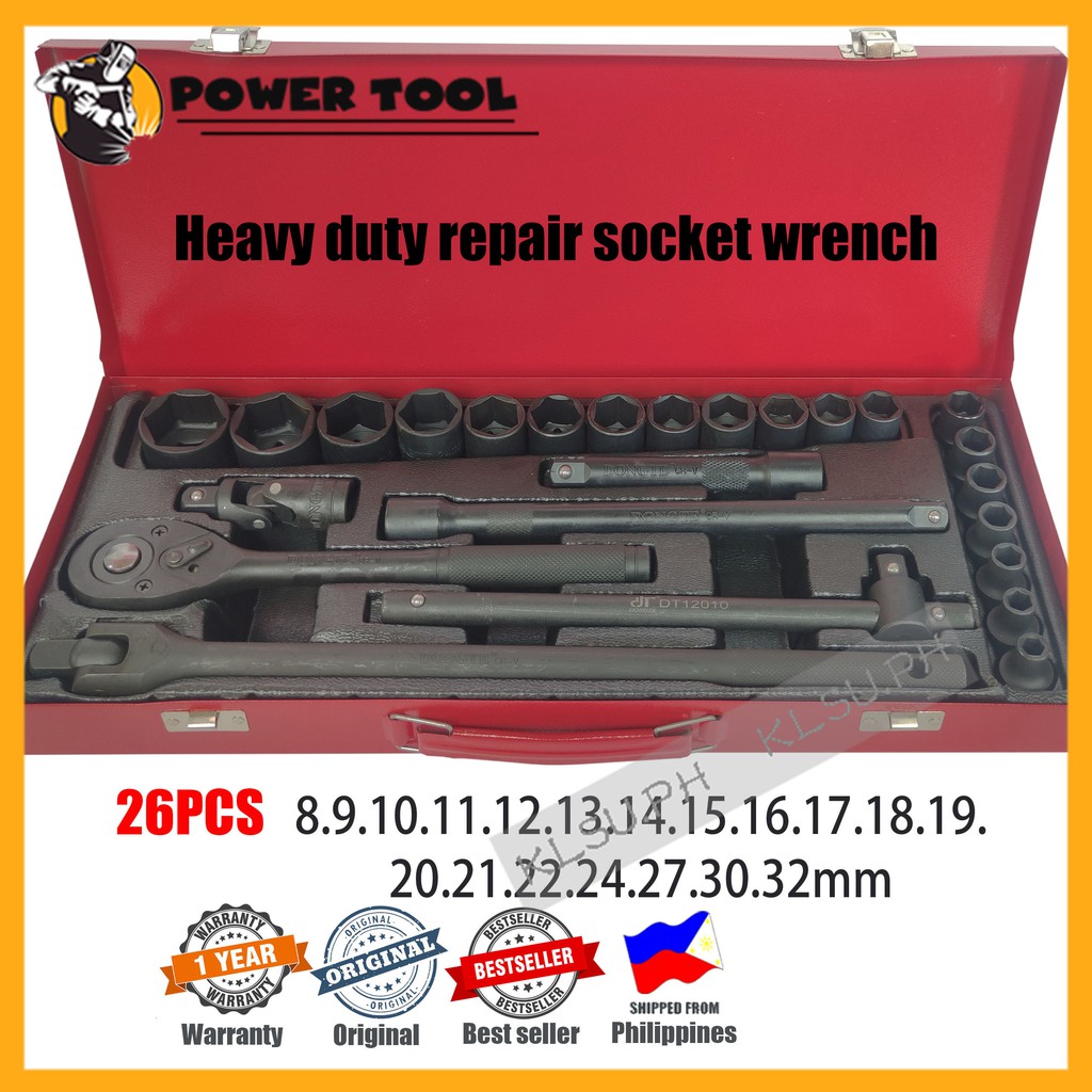 Shop socket wrench for Sale on Shopee Philippines