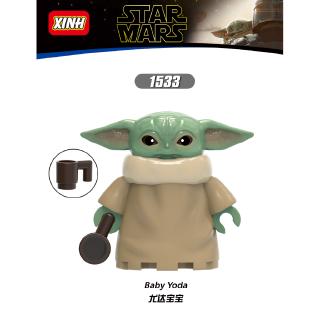 yoda lego figure