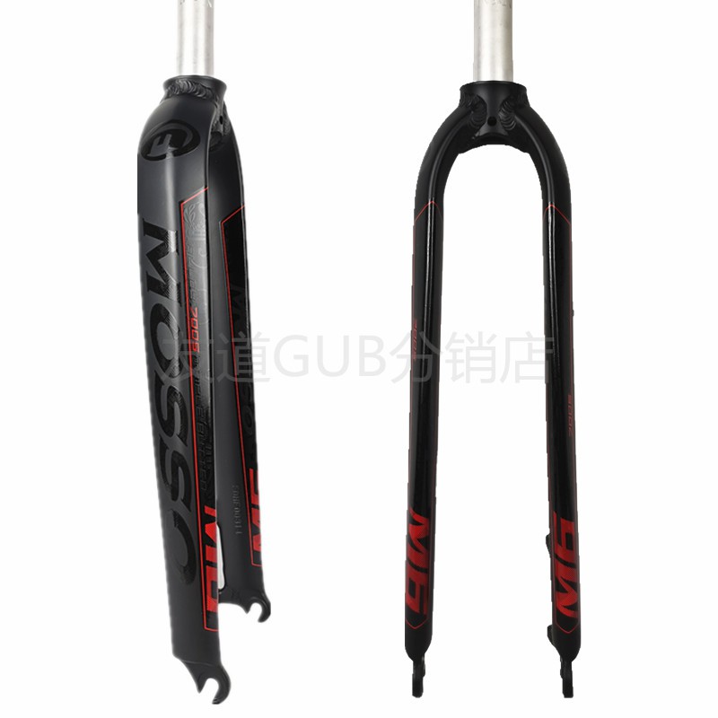 Red Mosso M6 Bike Rigid Fork Suspension (Philippines) Shopee Philippines