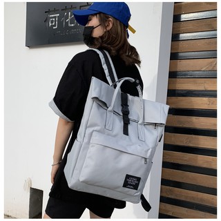 SENSI PIC#Large-capacity backpack Korean Fashion style backpack for men #8