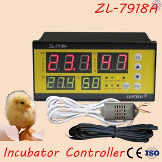 INTU ZL-7918A Multifunctional Automatic Controller Automatic Incubator Temperature Humidity Controller XM-18