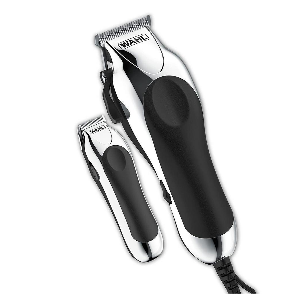 Wahl Clipper Combo Pro DELUXE Complete Hair And Beard Clipping And   09e8fc00f96c90d35c928096c3c7d0ca