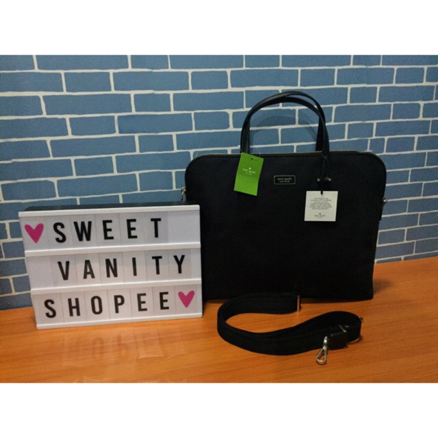 KATE SPADE LAPTOP BAG | Shopee Philippines