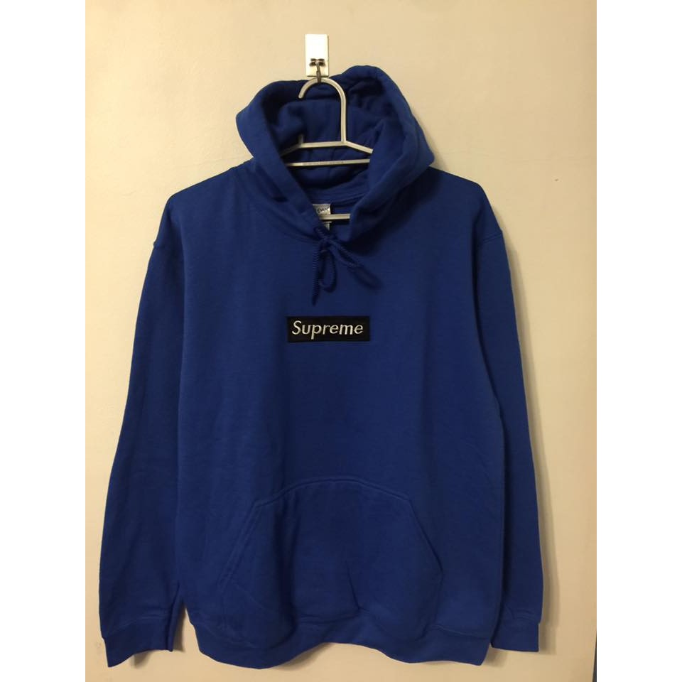 supreme stitched hoodie