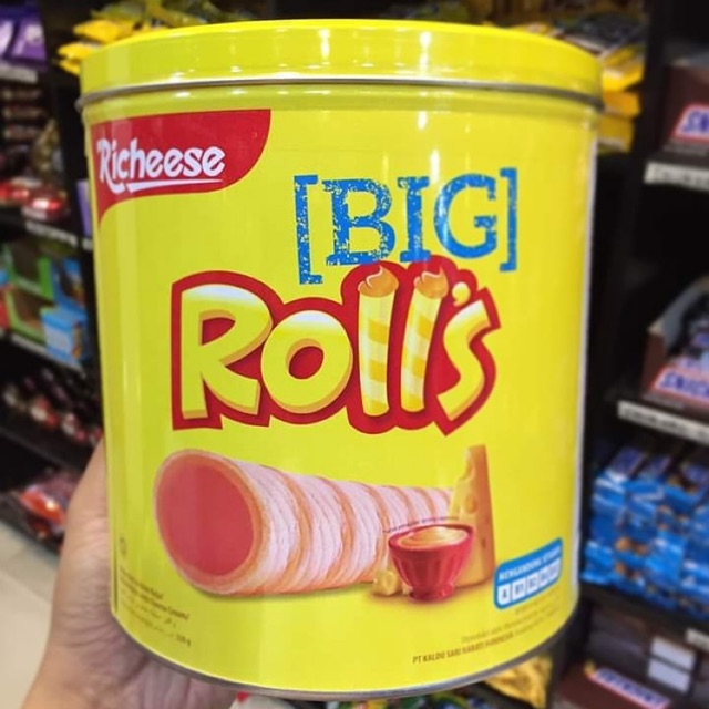 Richeese Big Rolls Cheese Shopee Philippines