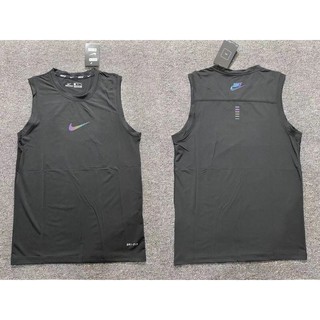 Nike dri-fit sando fitness training basketball sports shirt for men's# ...