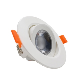 LED Downlight tricolor Recessed Pin Lights 5W/9W/12W/18W Ceiling Light 3 Color Temperature pin light #9
