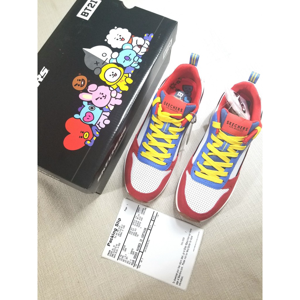 skechers bts shoes