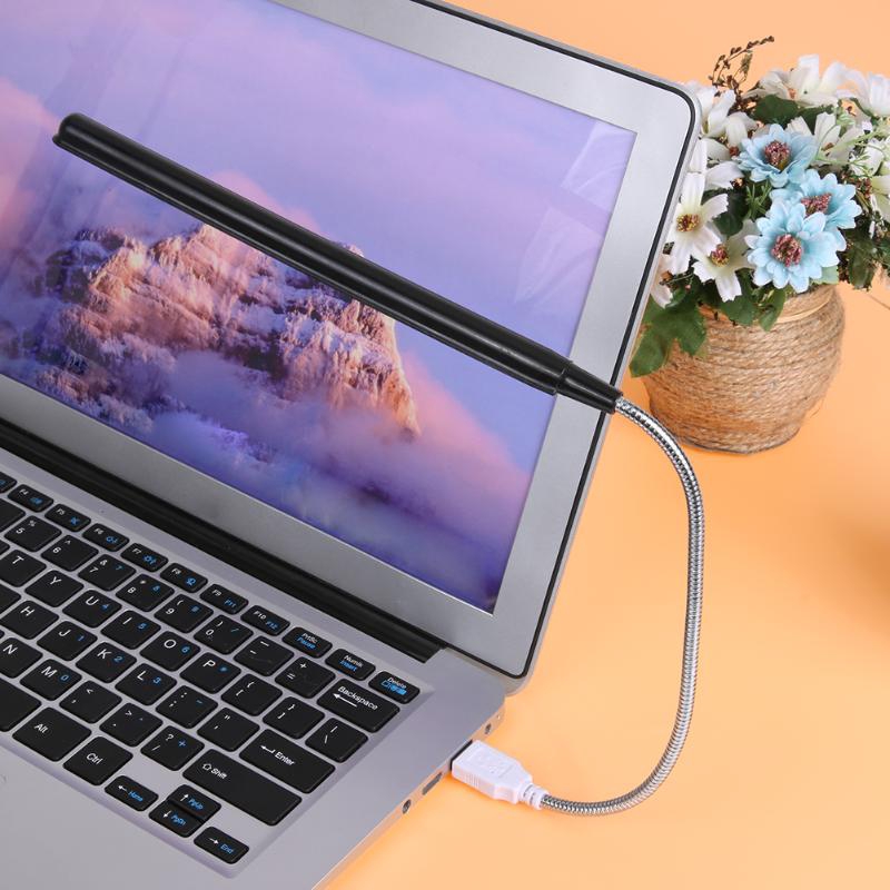 USB LED Flexible Reading Lamp Night Light 10 LEDS 4 Colors