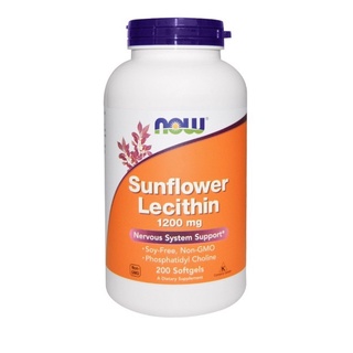 30 Trial Pack Sunflower Lecithin Softgels For Clogged Ducts 