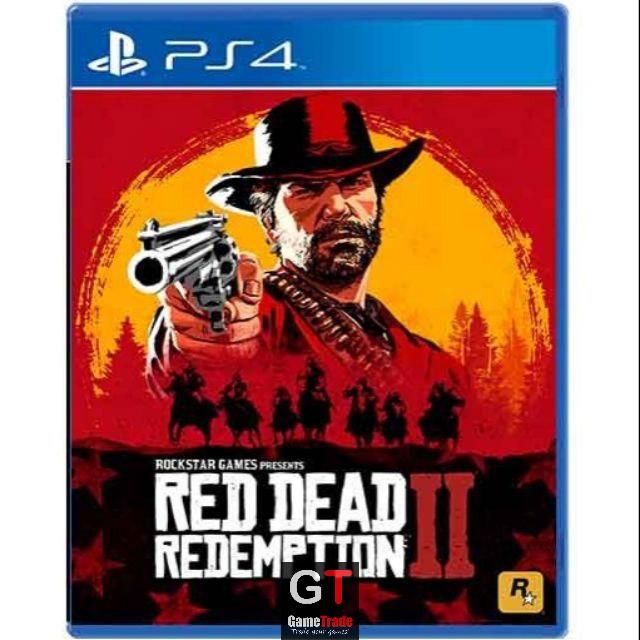 red dead redemption 2 ps4 second hand