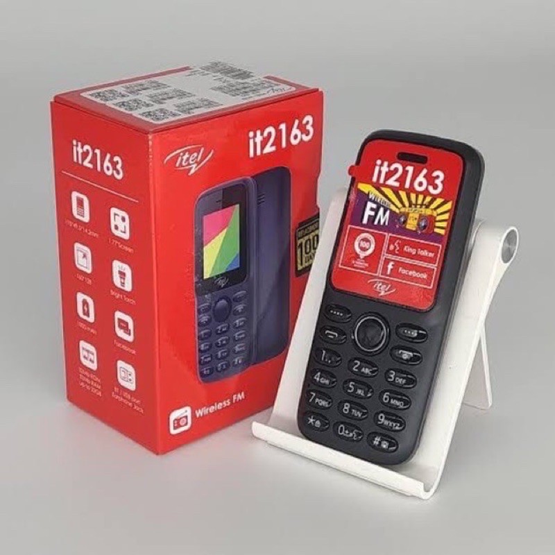 ITEL MOBILE (2163 KEYPAD) | Shopee Philippines