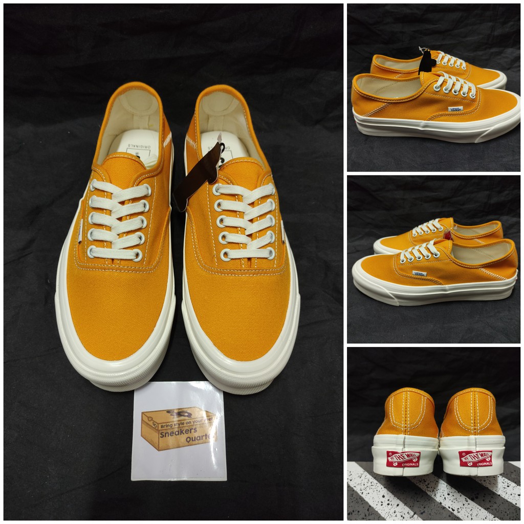 vans vault cadmium yellow