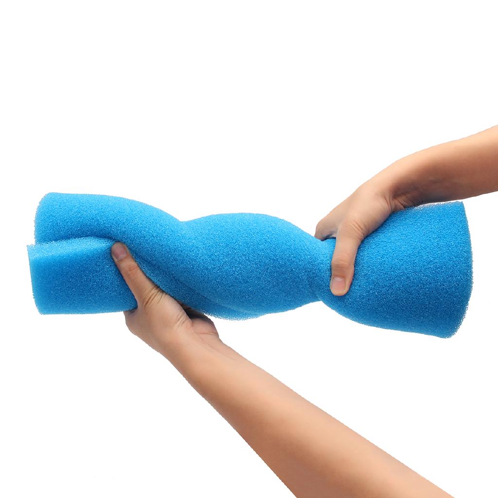 45x45x2cm Blue Filtration Foam Aquarium Fish Tank Pond Sump Shopee Philippines