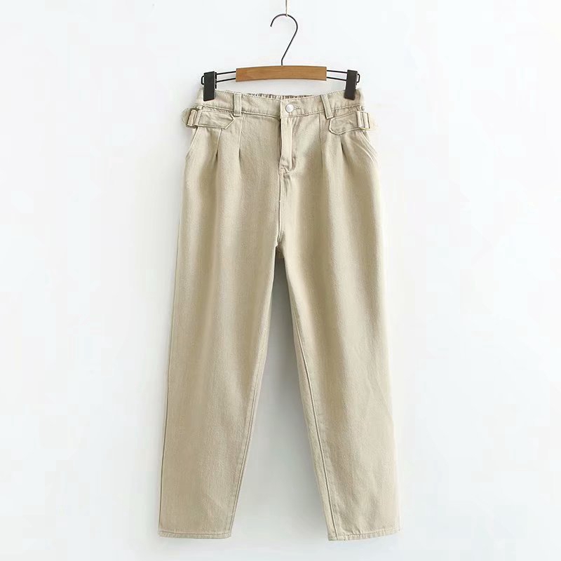 tan denim jeans womens