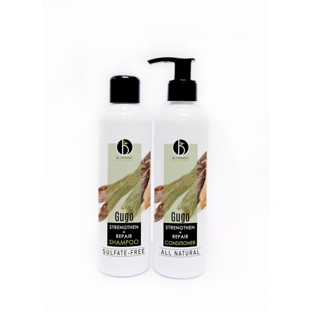 Be Organic Gugo Shampoo Conditioner Set Shopee Philippines