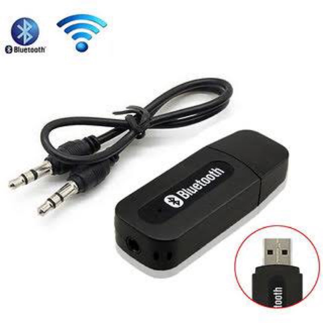 3.5mm Wireless BT 2.1   EDR USB AUX Audio Music Receiver Adapter Power Hot Sale 