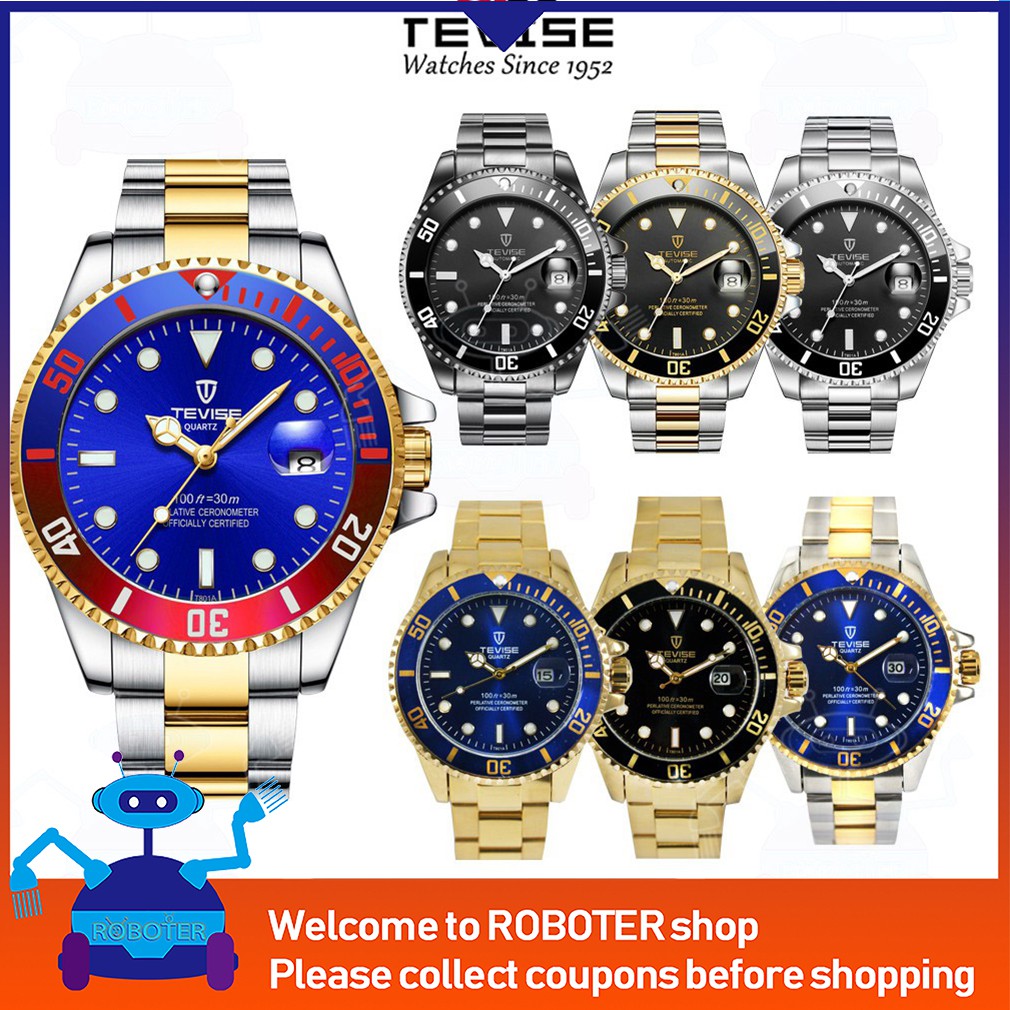 TEVISE T801 Men Automatic Mechanical Watch  Fashion watches  