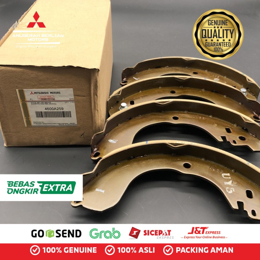 Mitsubishi Xpander Rear Brake Pads 4600a259 Shopee Philippines