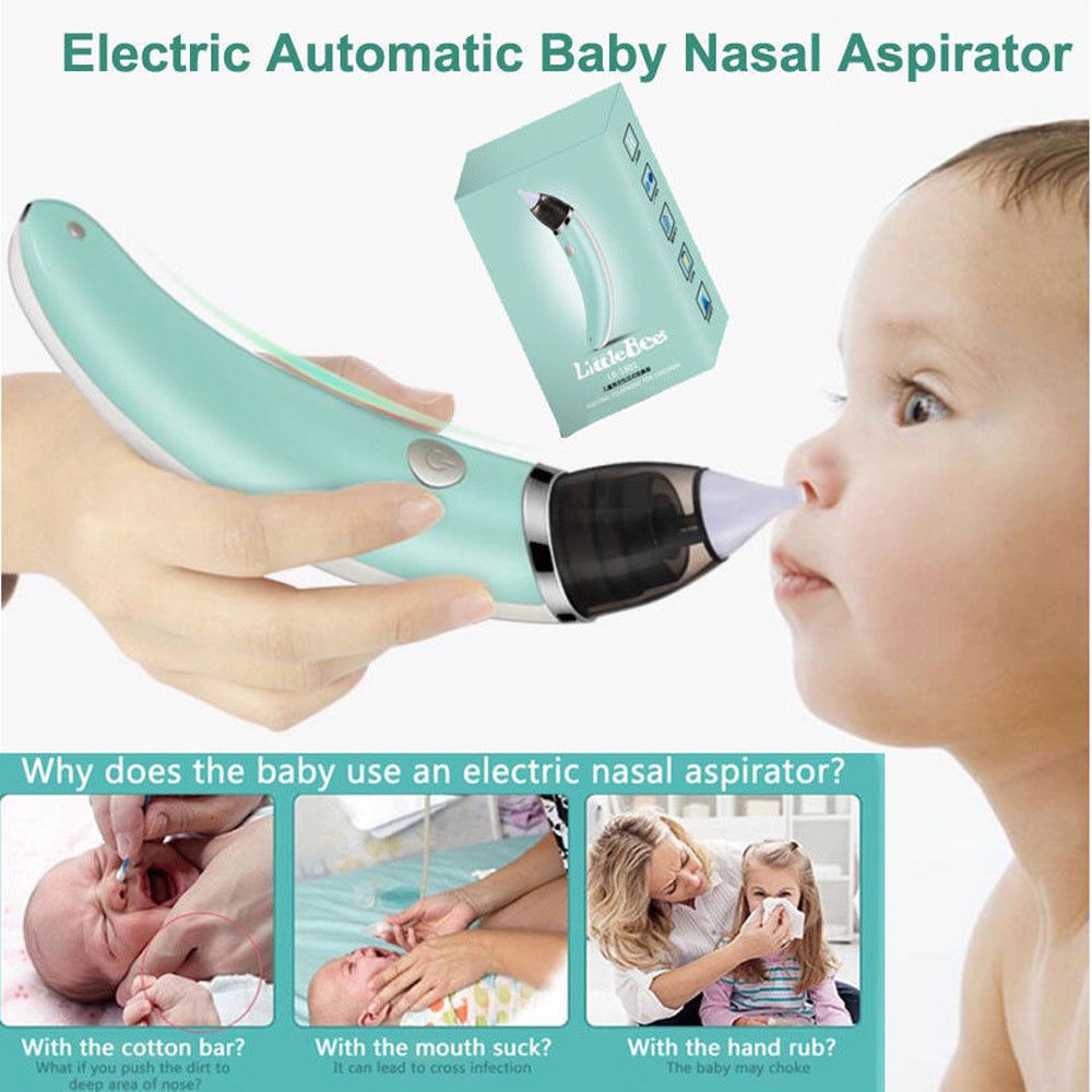 automatic nose suction for babies