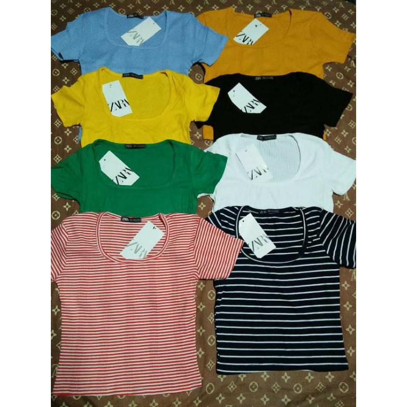 Zara Squareneck • Made in Bangladesh Shopee Philippines