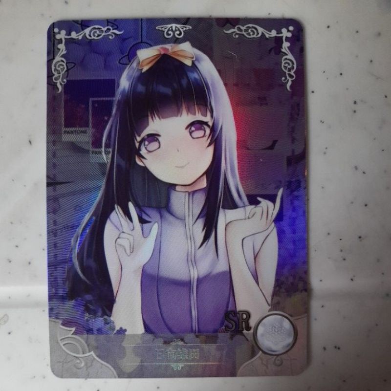 Goddess Story TCG Anime Cards - SR R Naruto | Shopee Philippines