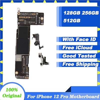 □✕Full Working Motherboard for iPhone 12 Pro Good Working without or with Face ID Support System Upd #10