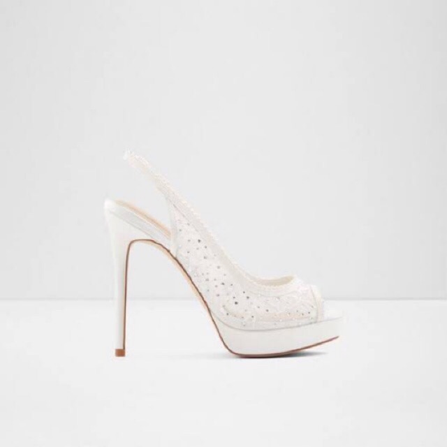 aldo bridal heels