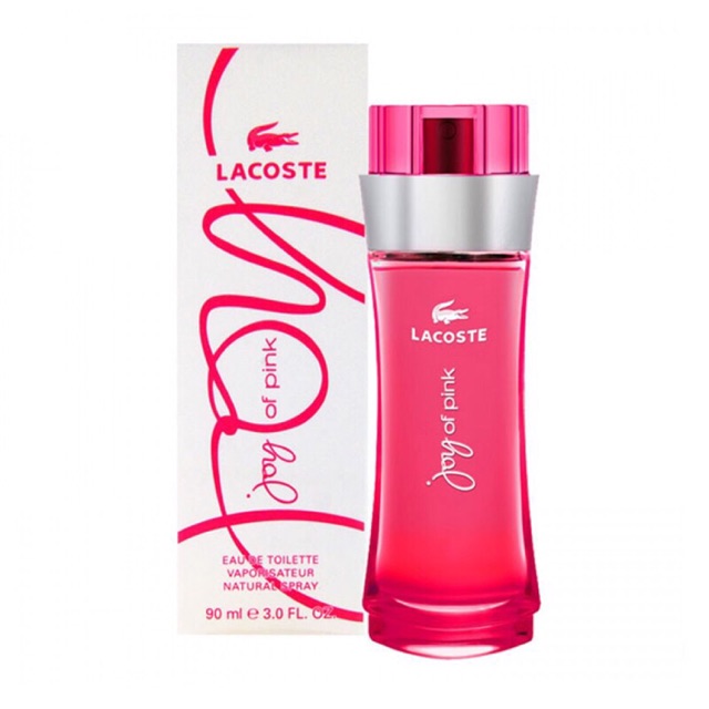 lacoste pink perfume 90ml