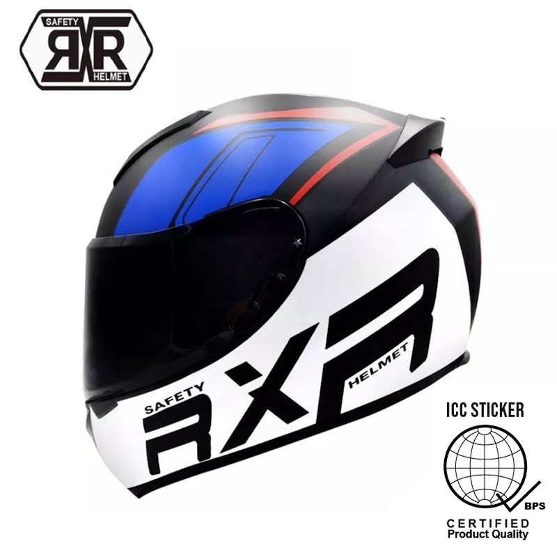 RXR Helmet 691A-C2 Full Face Accessories Motorcycle Helmets | Shopee