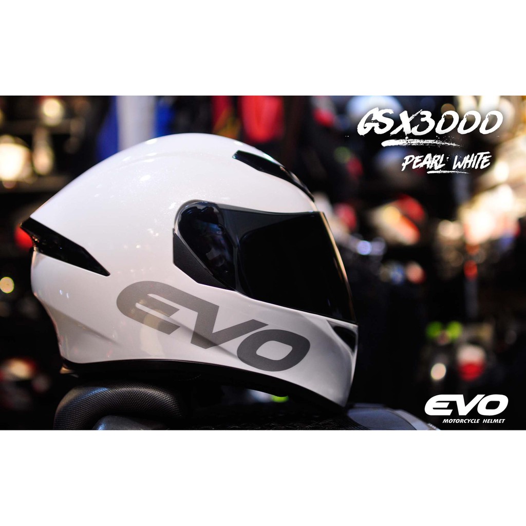 Evo Helmet Pearl White Cheap Online