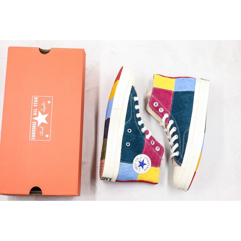 converse colorful corduroy