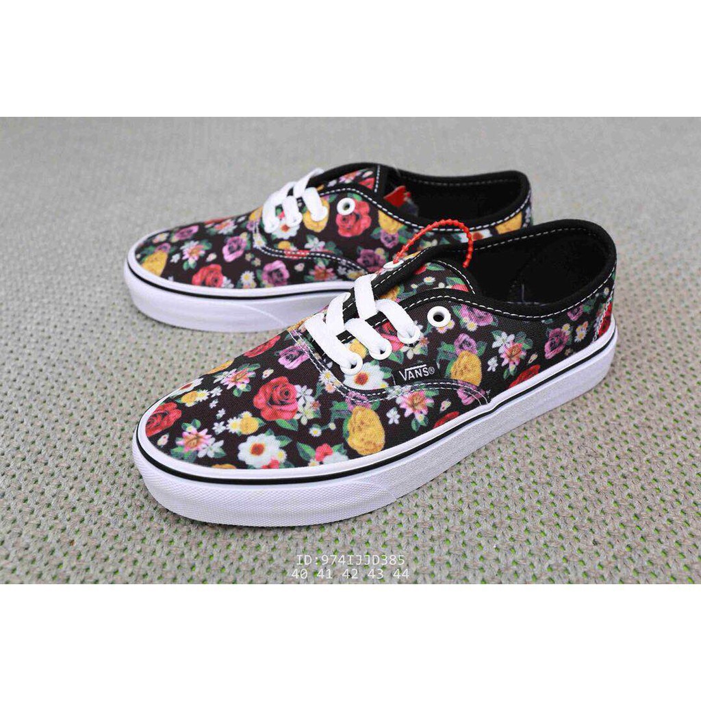 vans printed shoes